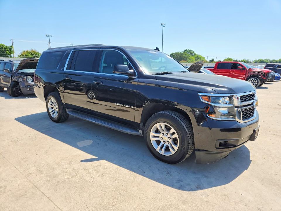 53252686 :رقم المزاد ، 1GNSCJKC1FR589830 vin ، 2015 Chevrolet Suburban مزاد بيع