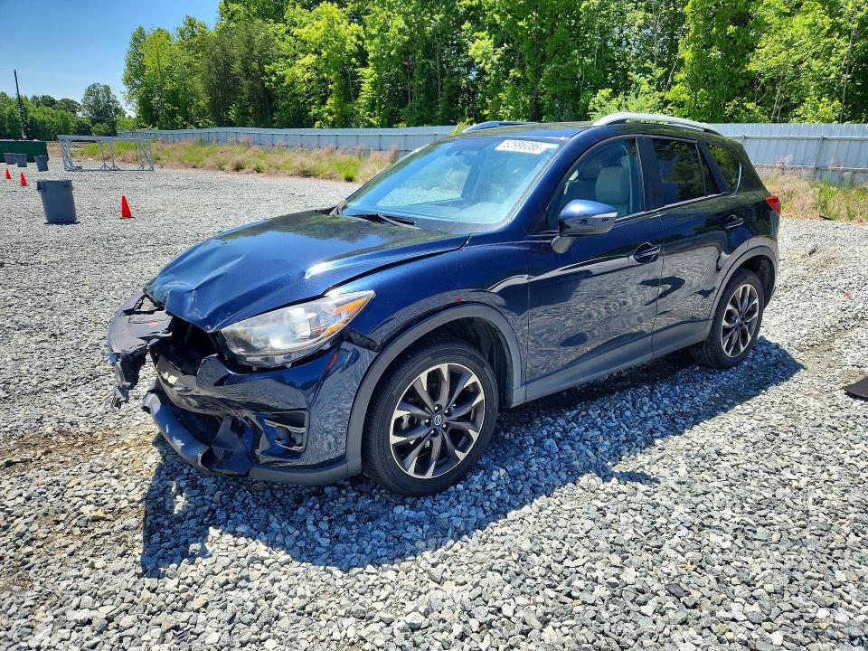 Aukcja sprzedaży 2016 Mazda Cx-5, vin: JM3KE2DY7G0791263, numer aukcji: 52996286