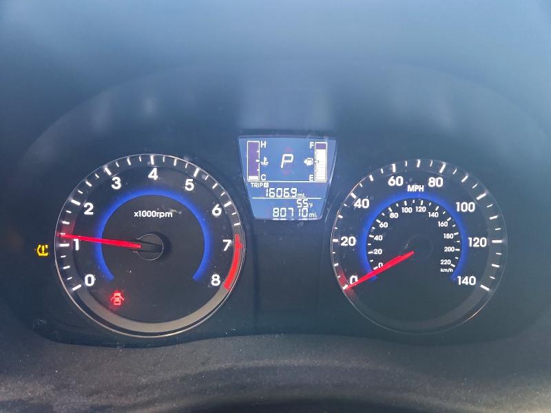 55122576 :رقم المزاد ، KMHCT5AE7HU326390 vin ، 2017 Hyundai Accent مزاد بيع
