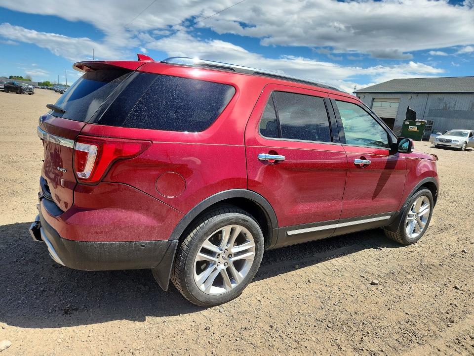 Продаж на аукціоні авто 2017 Ford Explorer, vin: 1FM5K8F87HGB29959, номер лоту: 53201456