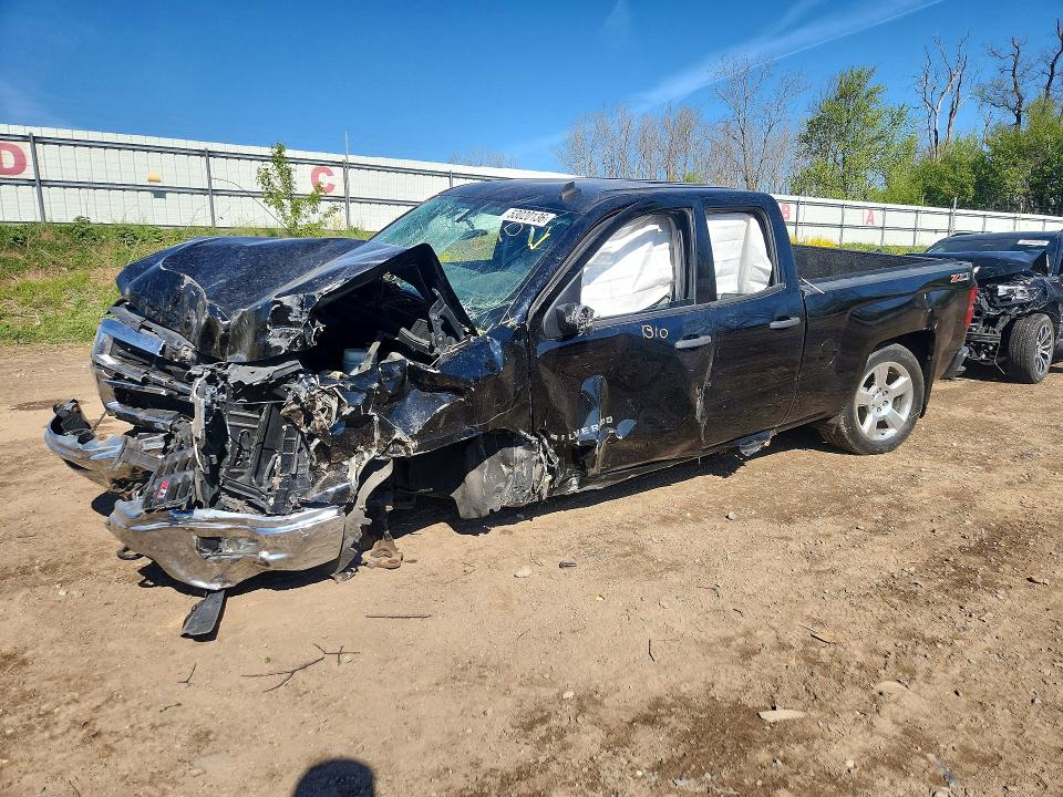 Продажа на аукционе авто 2014 Chevrolet Silverado, vin: 1GCVKREC2EZ206236, номер лота: 53020136