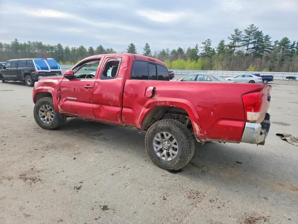 52368056 :رقم المزاد ، 5TFSZ5AN3GX041777 vin ، 2016 Toyota Tacoma مزاد بيع