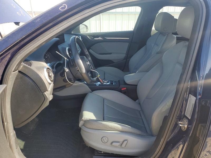 Продажа на аукционе авто 2018 Audi A3, vin: WAUJ8GFF4J1057988, номер лота: 51770696