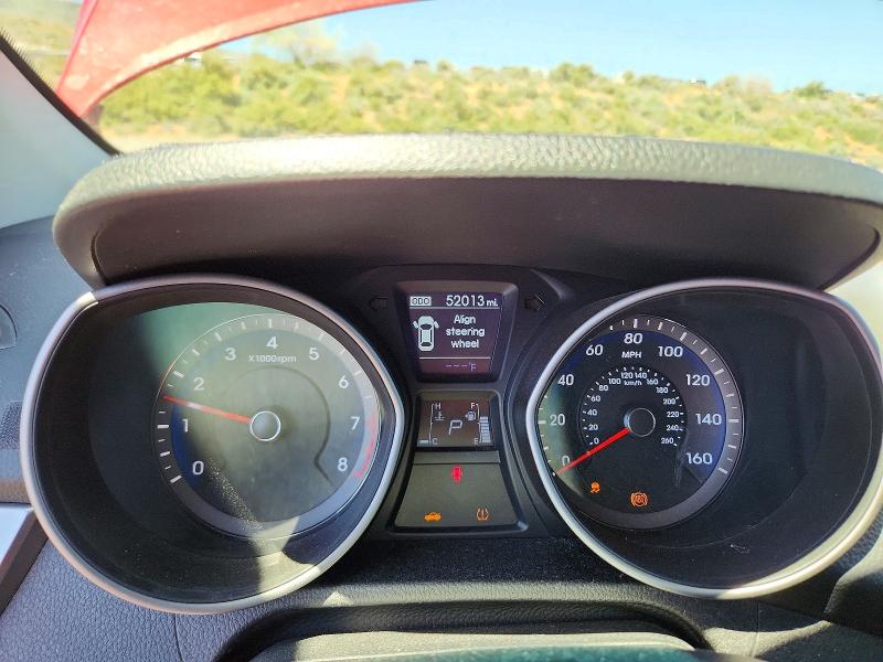 52834986 :رقم المزاد ، KMHD35LH3HU383052 vin ، 2017 Hyundai Elantra Gt مزاد بيع