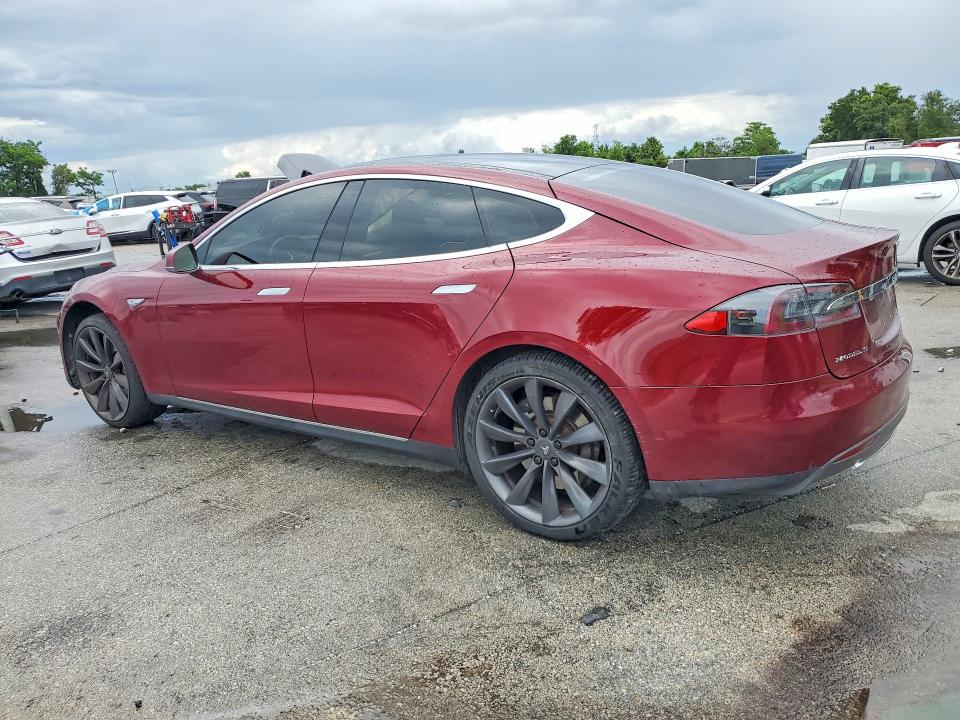 2012 Tesla Model S მანქანა იყიდება აუქციონზე, vin: 5YJSA1DP7CFS00687, აუქციონის ნომერი: 53662936