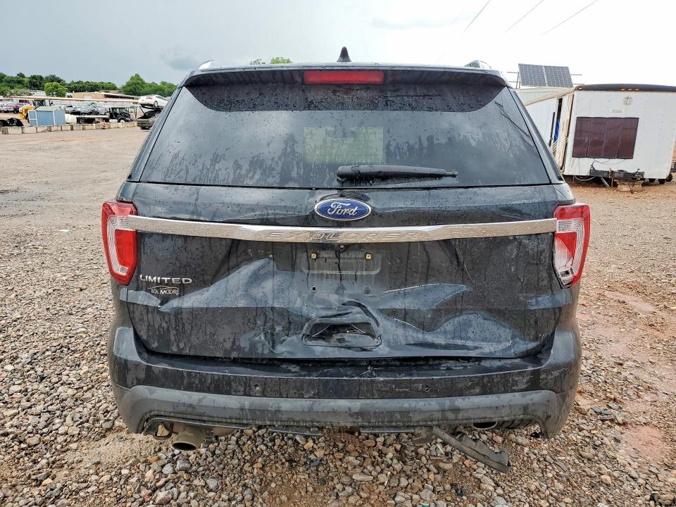 54987496 :رقم المزاد ، 1FM5K7F86HGC76543 vin ، 2017 Ford Explorer مزاد بيع
