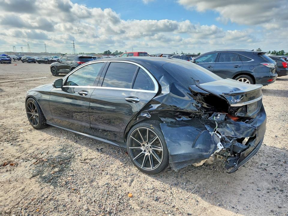 2018 Mercedes-benz C მანქანა იყიდება აუქციონზე, vin: 55SWF4JB7JU264060, აუქციონის ნომერი: 53927426