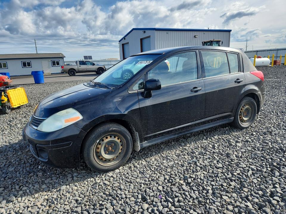 2008 Nissan Versa მანქანა იყიდება აუქციონზე, vin: 3N1BC13E08L398891, აუქციონის ნომერი: 54417576