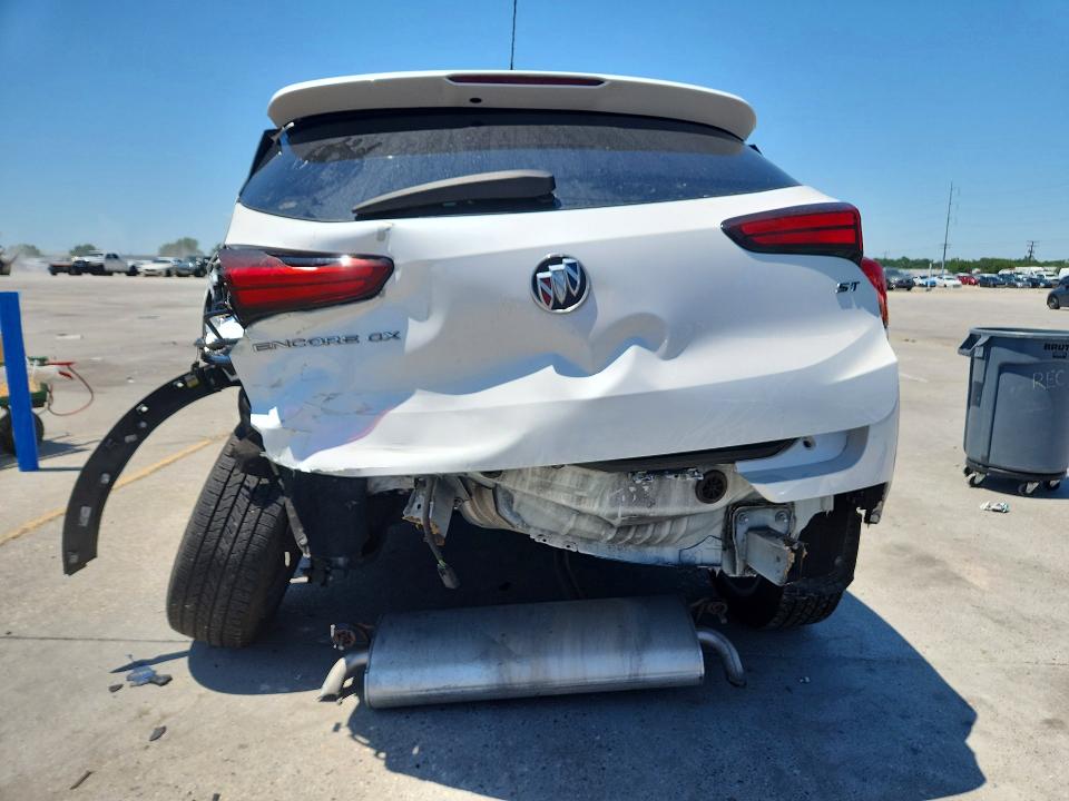 2021 Buick Encore Gx მანქანა იყიდება აუქციონზე, vin: KL4MMDSL7MB082737, აუქციონის ნომერი: 53261386