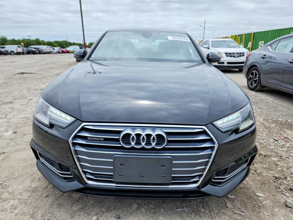 54539366 :رقم المزاد ، WAUDNAF47HN046830 vin ، 2017 Audi A4 مزاد بيع