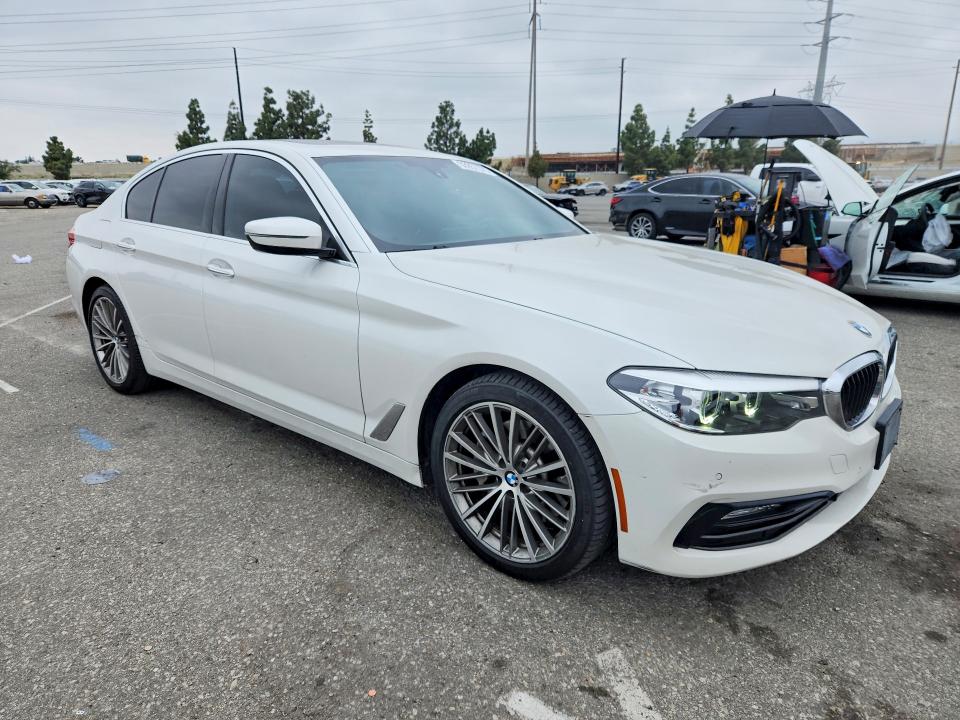 Aukcja sprzedaży 2018 Bmw 530, vin: WBAJA5C50JG900103, numer aukcji: 53957376