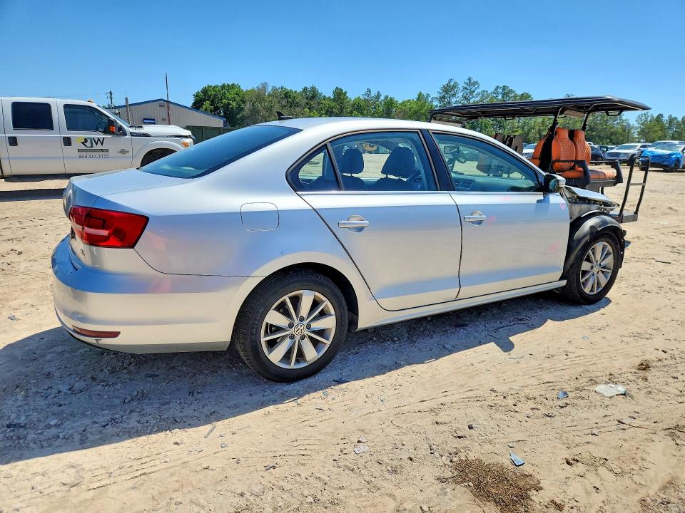 Aukcja sprzedaży 2015 Volkswagen Jetta, vin: 3VWD07AJ3FM226540, numer aukcji: 53888026