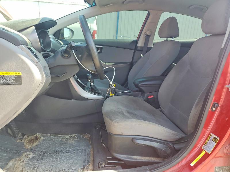51813166 :رقم المزاد ، KMHDH4AE6DU956539 vin ، 2013 Hyundai Elantra مزاد بيع