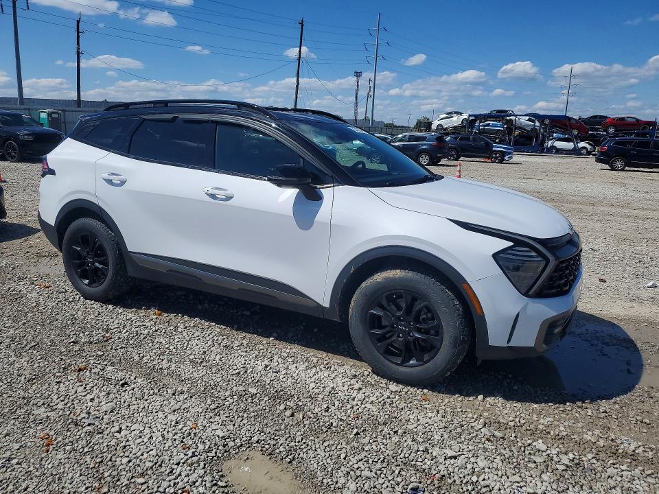 2023 Kia Sportage მანქანა იყიდება აუქციონზე, vin: 5XYK7CAFXPG049137, აუქციონის ნომერი: 52430296