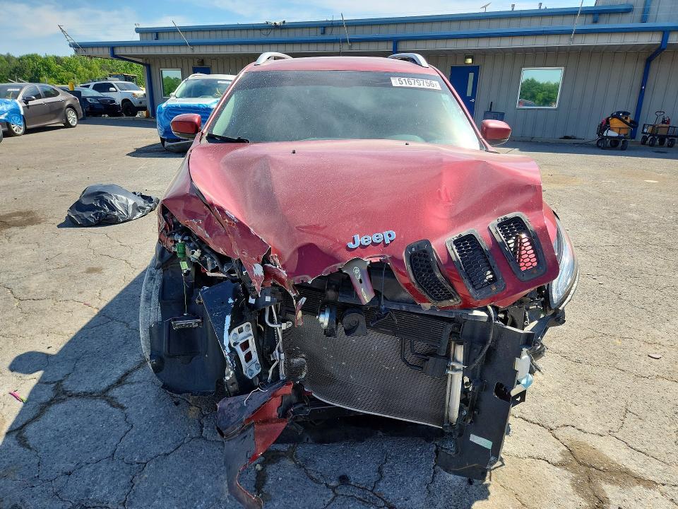 Продаж на аукціоні авто 2017 Jeep Cherokee, vin: 1C4PJLCBXHW592090, номер лоту: 51679756