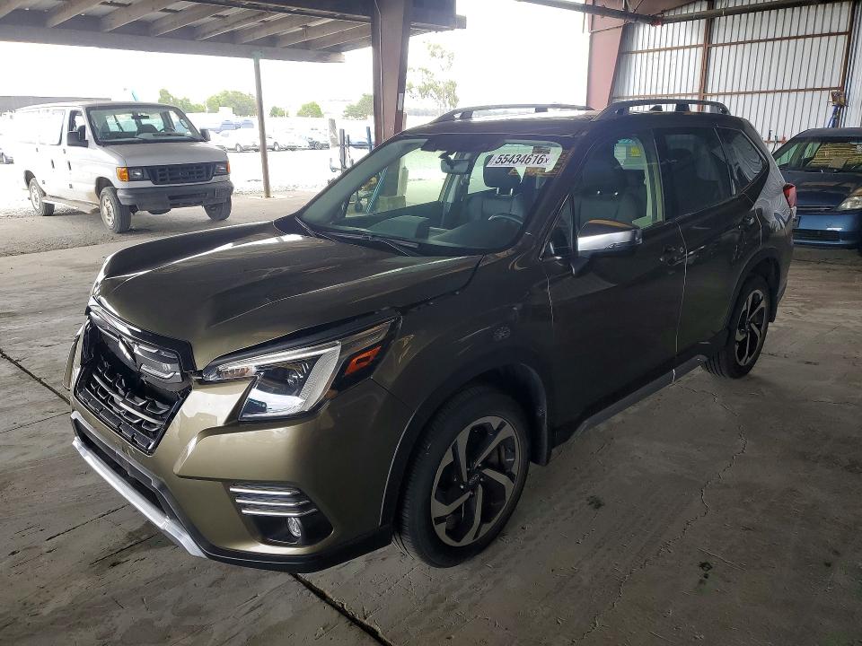 55434616 :رقم المزاد ، JF2SKARC3PH519434 vin ، 2023 Subaru Forester مزاد بيع