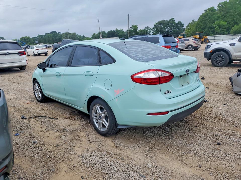 2019 Ford Fiesta მანქანა იყიდება აუქციონზე, vin: 3FADP4BJ3KM147333, აუქციონის ნომერი: 52578806