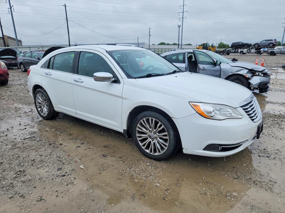 Продаж на аукціоні авто 2012 Chrysler 200, vin: 1C3CCBCB5CN211347, номер лоту: 54820486