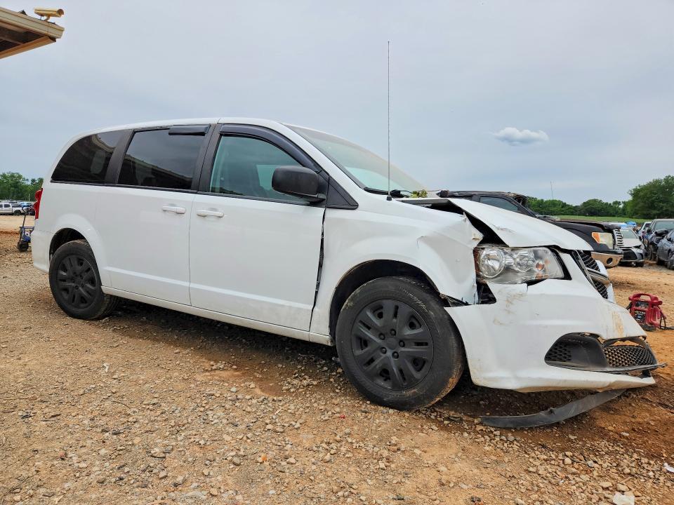 2018 Dodge Grand Caravan მანქანა იყიდება აუქციონზე, vin: 2C4RDGBG7JR164867, აუქციონის ნომერი: 52152986