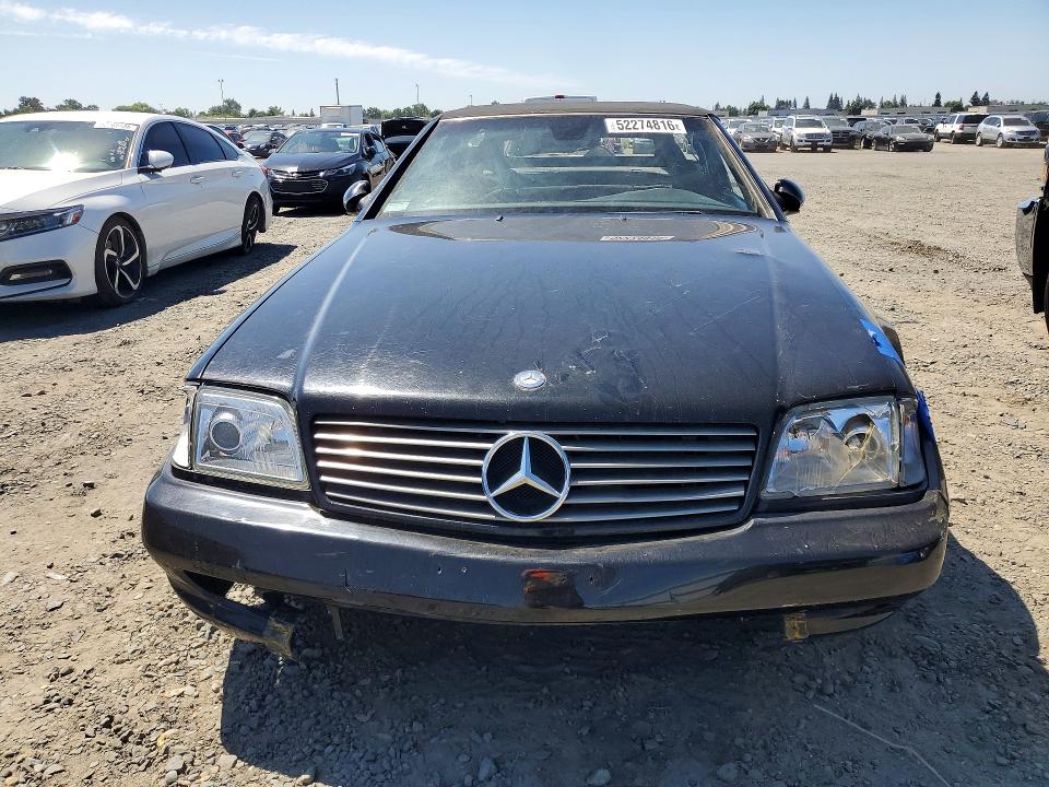 2000 Mercedes-benz Sl მანქანა იყიდება აუქციონზე, vin: WDBFA68F4YF191111, აუქციონის ნომერი: 52274816