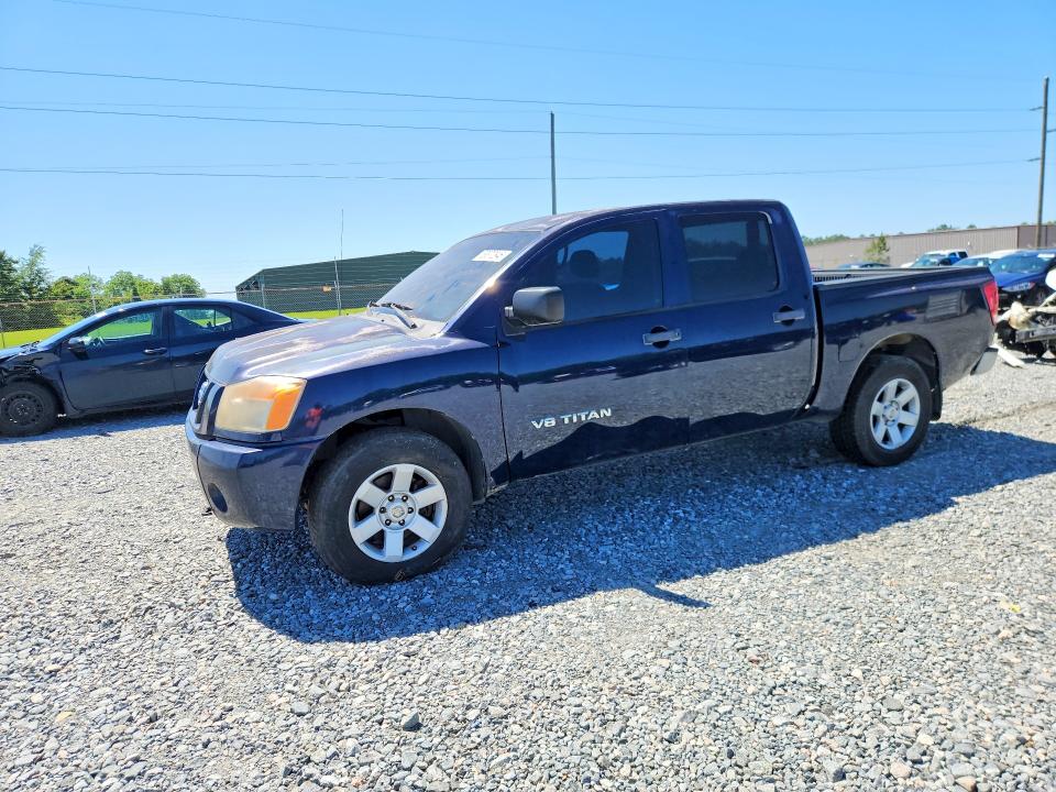 Auction sale of the 2008 Nissan Titan, vin: 1N6BA07D58N357491, lot number: 53872846