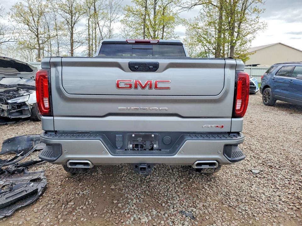 2024 Gmc Sierra მანქანა იყიდება აუქციონზე, vin: 1GTUUEE87RZ341745, აუქციონის ნომერი: 53795686