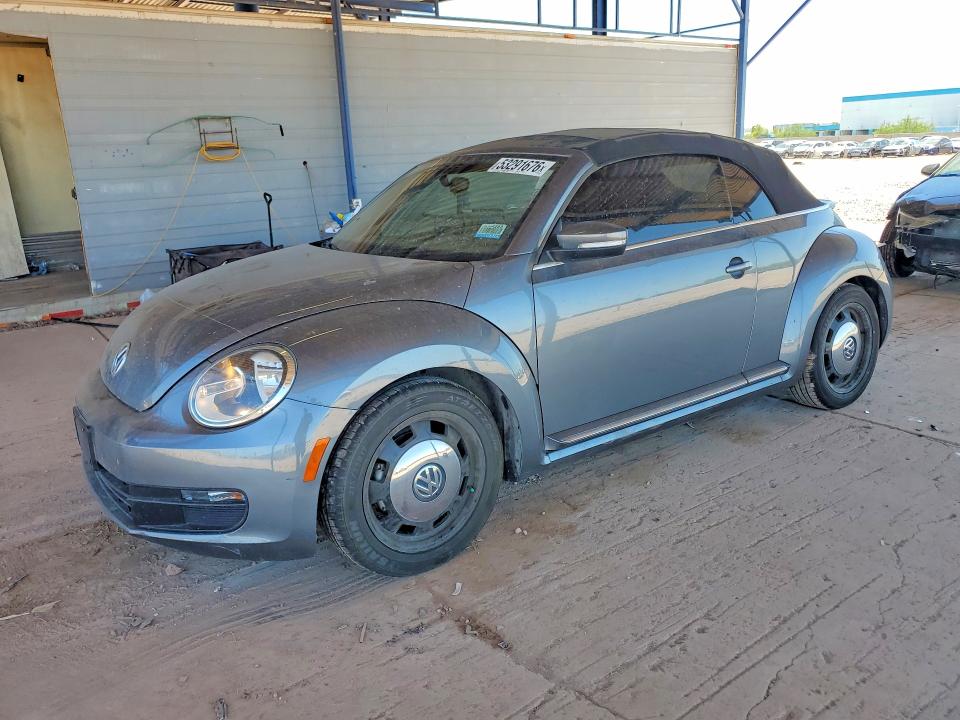 Auction sale of the 2015 Volkswagen Beetle, vin: 3VW517AT3FM811346, lot number: 53291676