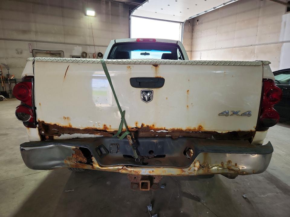 2007 Dodge Ram 2500 მანქანა იყიდება აუქციონზე, vin: 3D7KS26D37G806533, აუქციონის ნომერი: 53755226