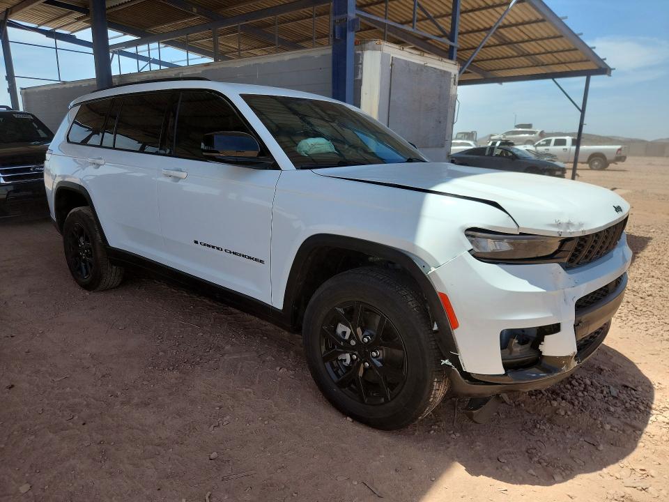54169536 :رقم المزاد ، 1C4RJKAGXR8546217 vin ، 2024 Jeep Grand Cherokee مزاد بيع