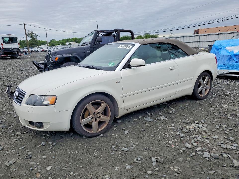 Продаж на аукціоні авто 2005 Audi A4, vin: WAUAC48H85K006957, номер лоту: 54304796