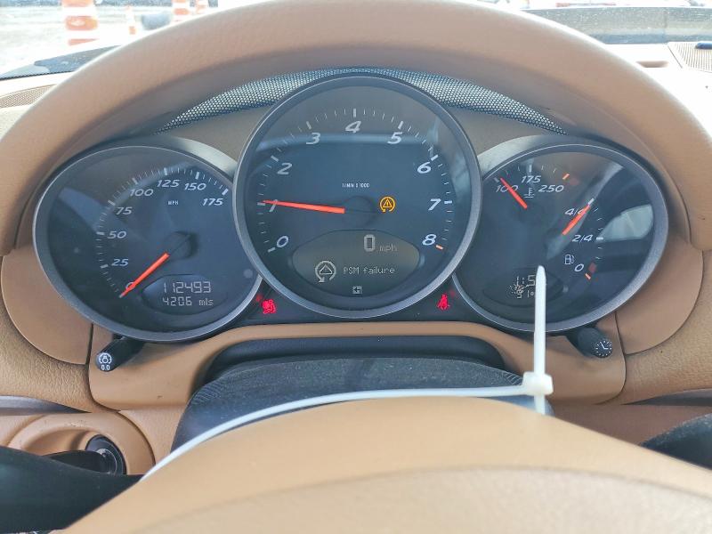 Продажа на аукционе авто 2006 Porsche Boxster, vin: WP0CA29836U710333, номер лота: 54637346
