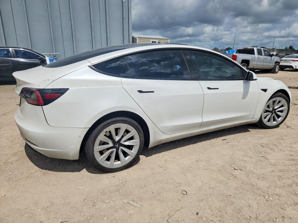 Продаж на аукціоні авто 2021 Tesla Model 3, vin: 5YJ3E1EAXMF062227, номер лоту: 54452296