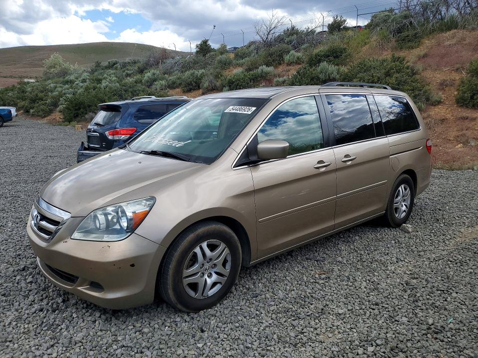 2006 Honda Odyssey მანქანა იყიდება აუქციონზე, vin: 5FNRL38796B415023, აუქციონის ნომერი: 54486926