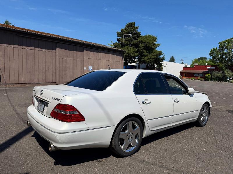 2005 Lexus Ls მანქანა იყიდება აუქციონზე, vin: JTHBN36F055028638, აუქციონის ნომერი: 55593506