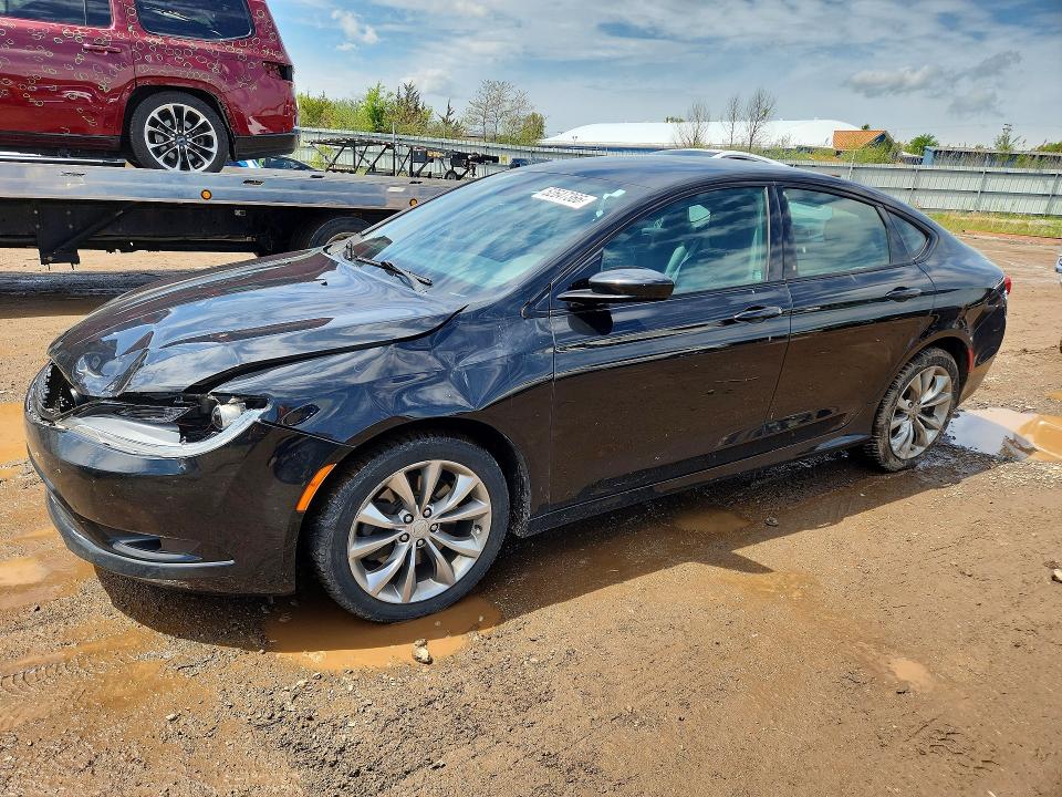 Aukcja sprzedaży 2015 Chrysler 200, vin: 1C3CCCBGXFN582656, numer aukcji: 52647366