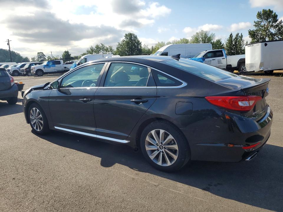 54691856 :رقم المزاد ، 5NPE34AFXFH070429 vin ، 2015 Hyundai Sonata مزاد بيع
