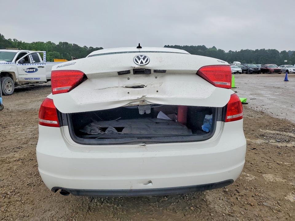 2015 Volkswagen Passat მანქანა იყიდება აუქციონზე, vin: 1VWAS7A36FC083163, აუქციონის ნომერი: 58526116