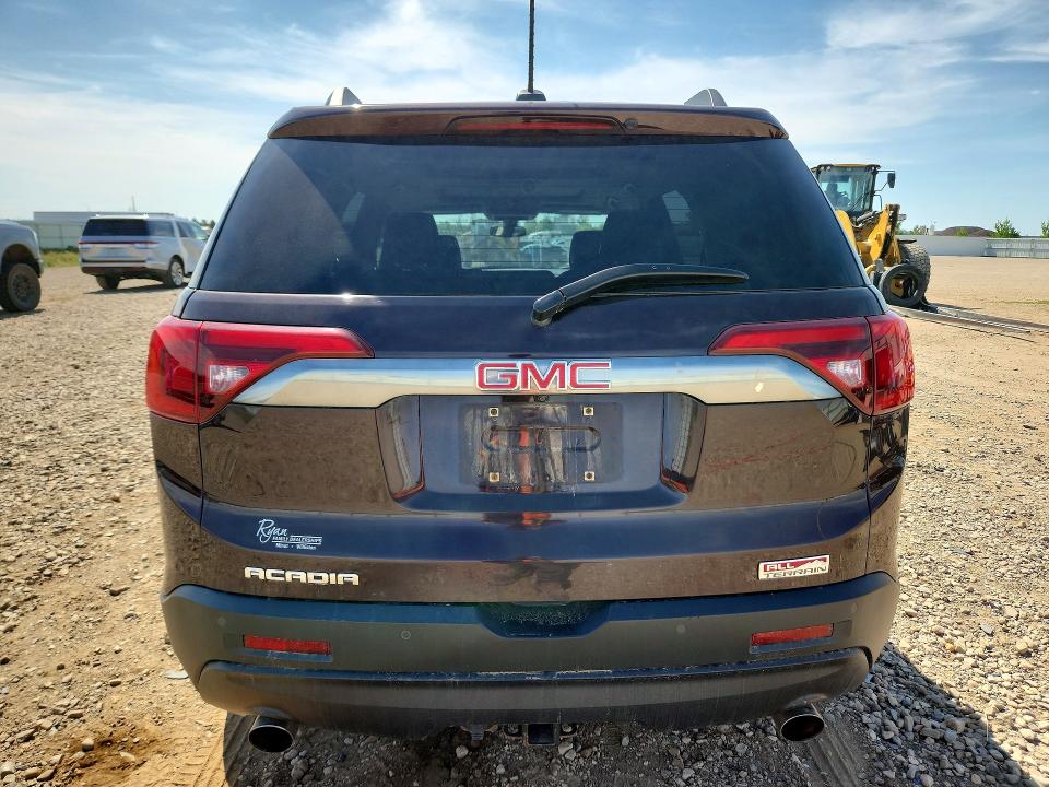 55004866 :رقم المزاد ، 1GKKNTLS6HZ210378 vin ، 2017 Gmc Acadia مزاد بيع