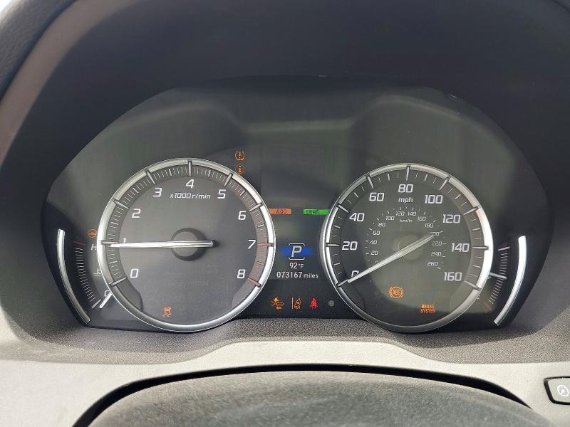 2017 Acura Mdx მანქანა იყიდება აუქციონზე, vin: 5FRYD4H50HB030206, აუქციონის ნომერი: 54051716