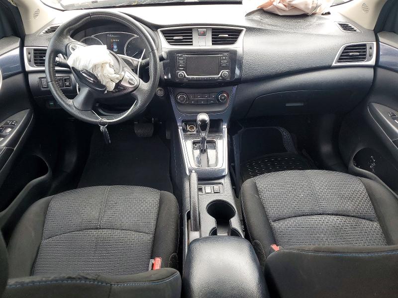 52605676 :رقم المزاد ، 3N1AB7AP0HY351918 vin ، 2017 Nissan Sentra مزاد بيع