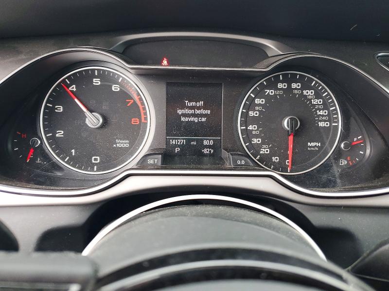 Продажа на аукционе авто 2013 Audi A4, vin: WAUKFAFL1DN024201, номер лота: 55147896