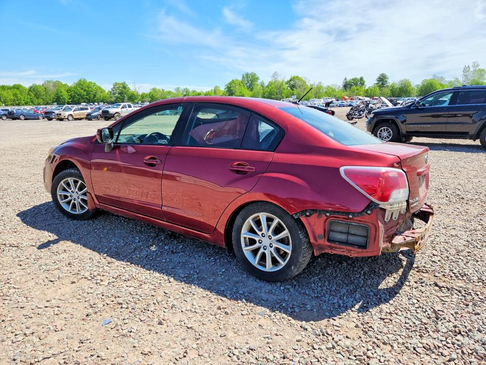 Продаж на аукціоні авто 2013 Subaru Impreza, vin: JF1GJAC62DH023083, номер лоту: 54224376