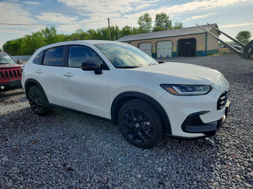 52732196 :رقم المزاد ، 3CZRZ2H51SM787186 vin ، 2025 Honda Hr-v مزاد بيع