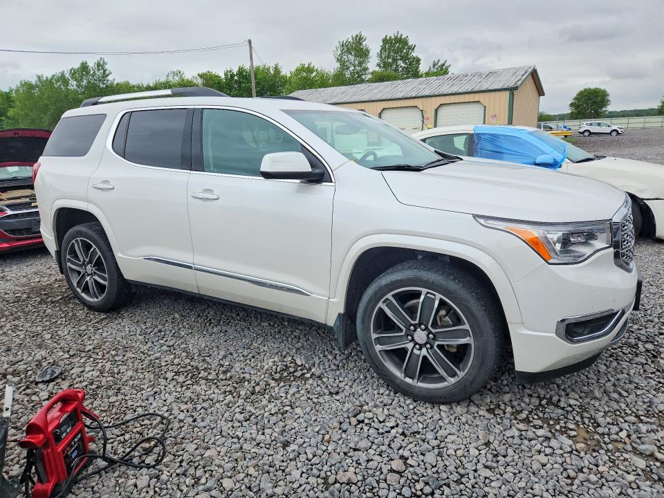 2018 Gmc Acadia მანქანა იყიდება აუქციონზე, vin: 1GKKNXLS8JZ218527, აუქციონის ნომერი: 53581886