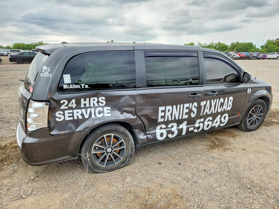 2019 Dodge Grand Caravan მანქანა იყიდება აუქციონზე, vin: 2C4RDGBG6KR756214, აუქციონის ნომერი: 52144376
