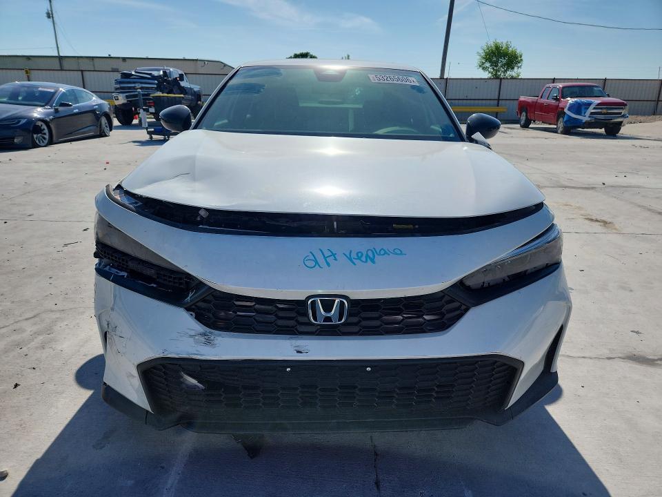 2025 Honda Civic მანქანა იყიდება აუქციონზე, vin: 2HGFE2F57SH571723, აუქციონის ნომერი: 53265606