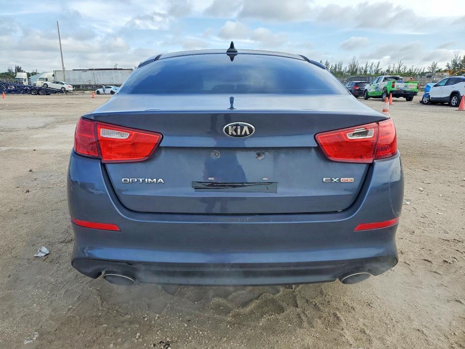 Продажа на аукционе авто 2015 Kia Optima, vin: 5XXGN4A78FG413584, номер лота: 54438656