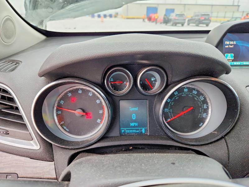 2014 Buick Encore მანქანა იყიდება აუქციონზე, vin: KL4CJBSB4EB736434, აუქციონის ნომერი: 52537776