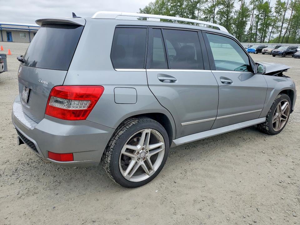 52597256 :رقم المزاد ، WDCGG8HB9AF495077 vin ، 2010 Mercedes-benz Glk مزاد بيع