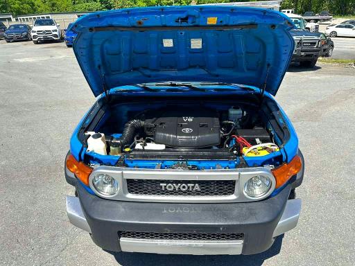 Aukcja sprzedaży 2007 Toyota Fj Cruiser, vin: JTEBU11F870036224, numer aukcji: 54014686